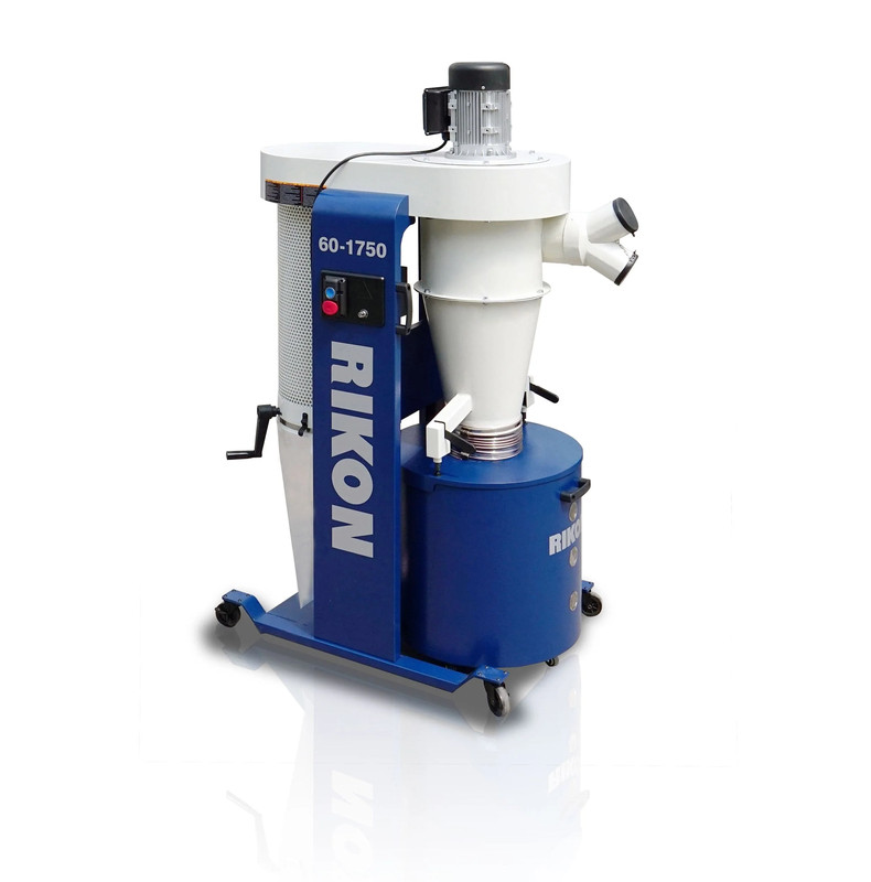 1.75HP Cyclone Dust Collector 1295CFM